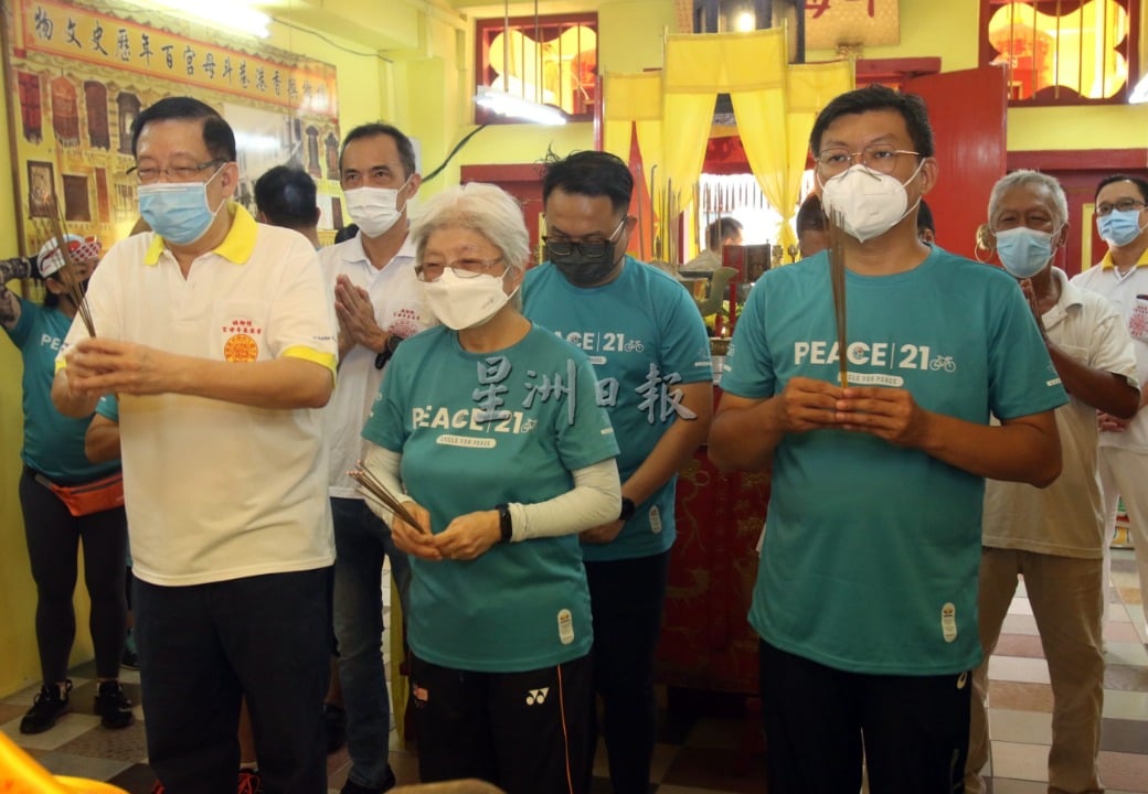 (大北马)东南亚最古老的九皇大帝斗母宫镇庙之宝重光