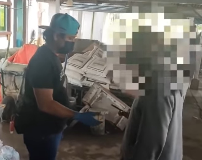 (大北马)为牟暴利,男子再非法产销哥冬水被捕。