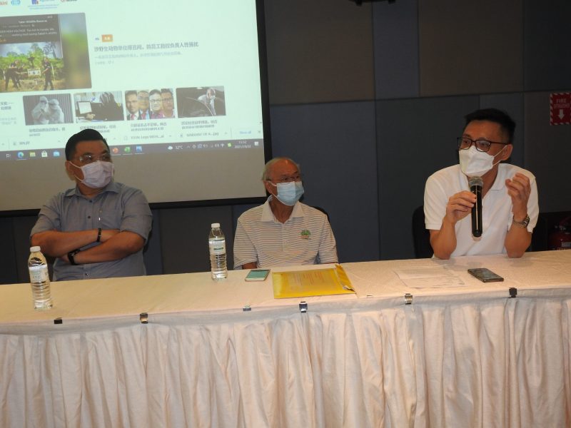 (大北马)前人民代议士黄伟益社交媒体吐口水视频案中有案
