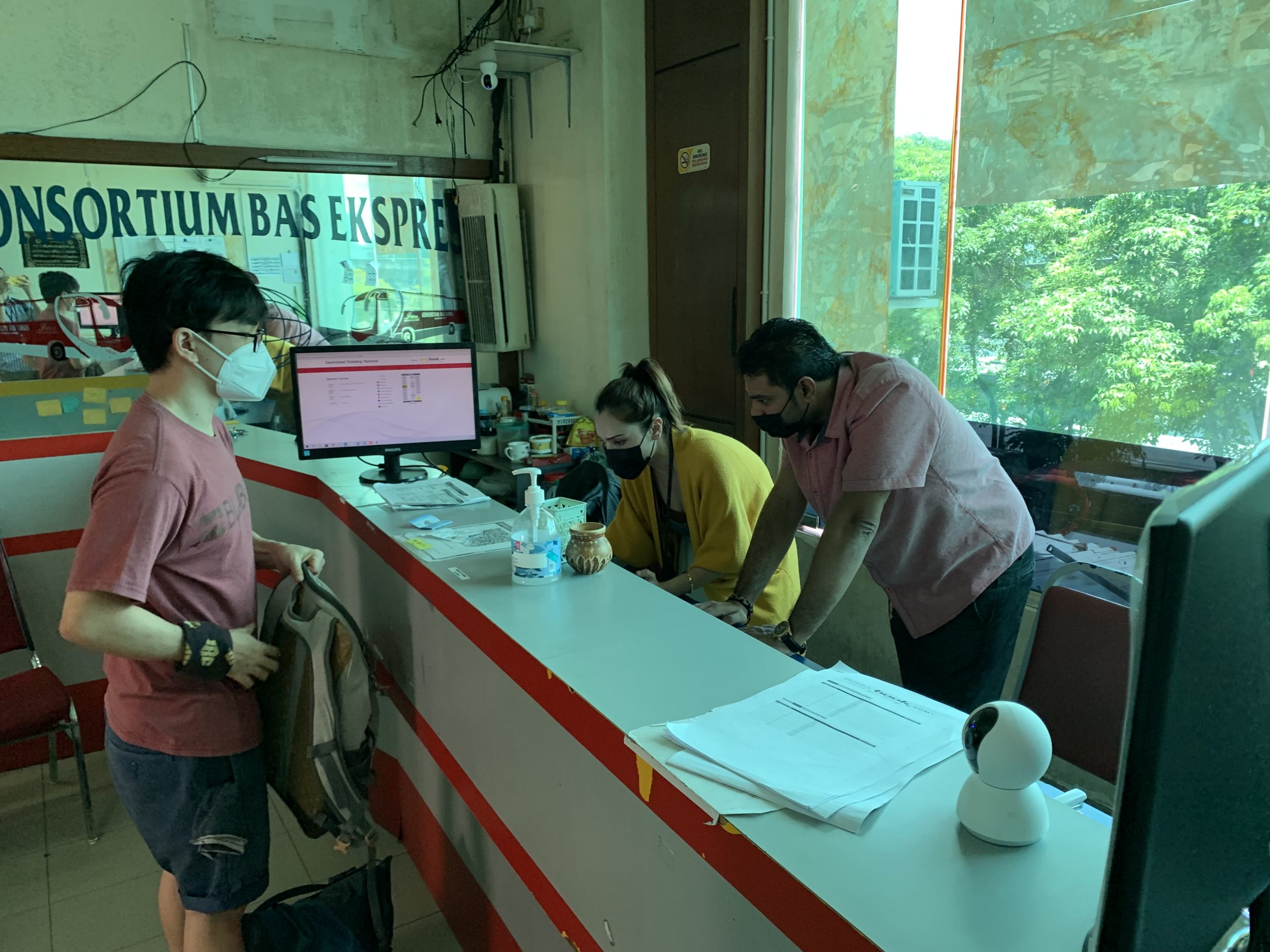 （大北马）双溪里蒙巴士总站现购票潮