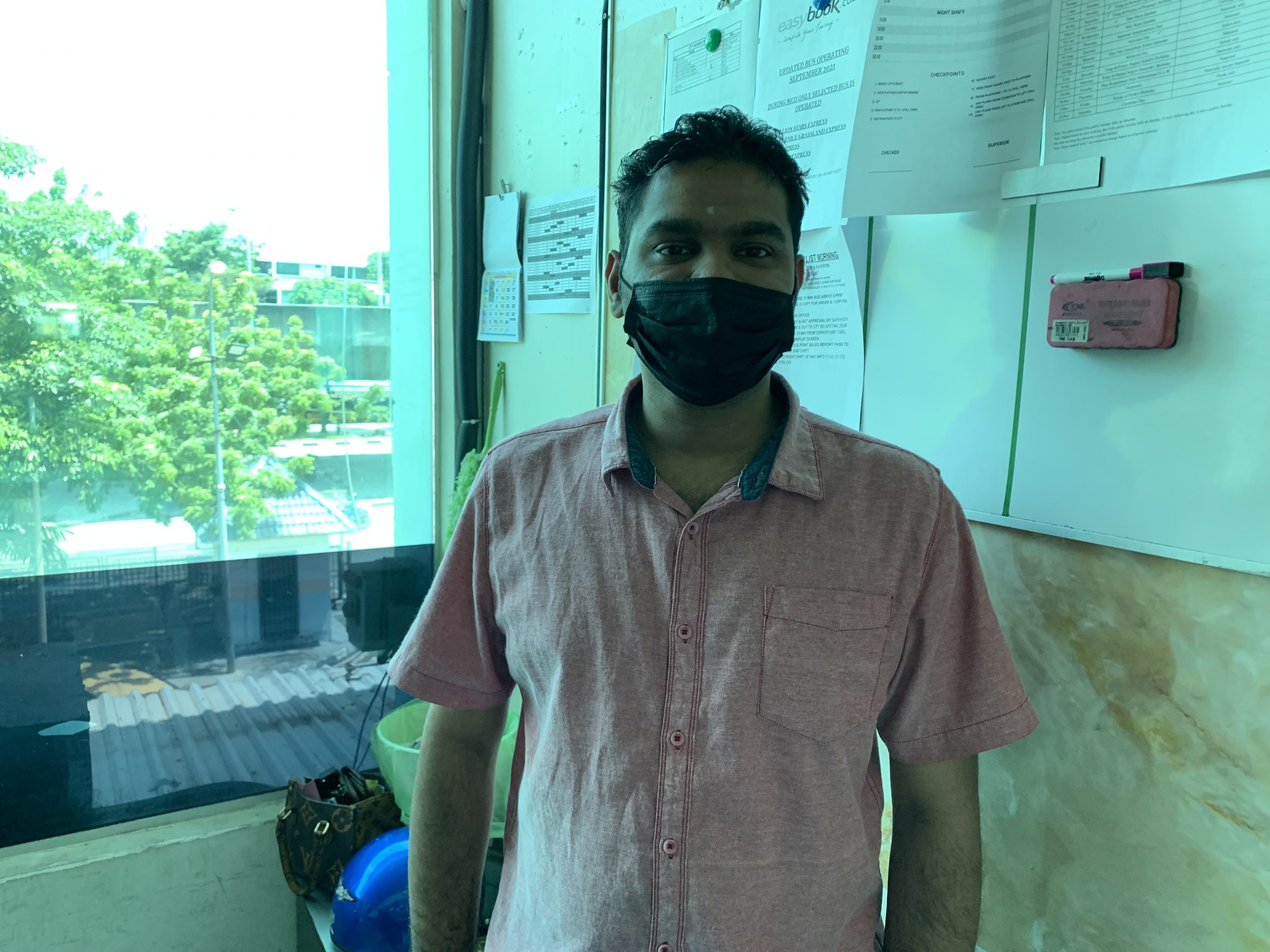 （大北马）双溪里蒙巴士总站现购票潮