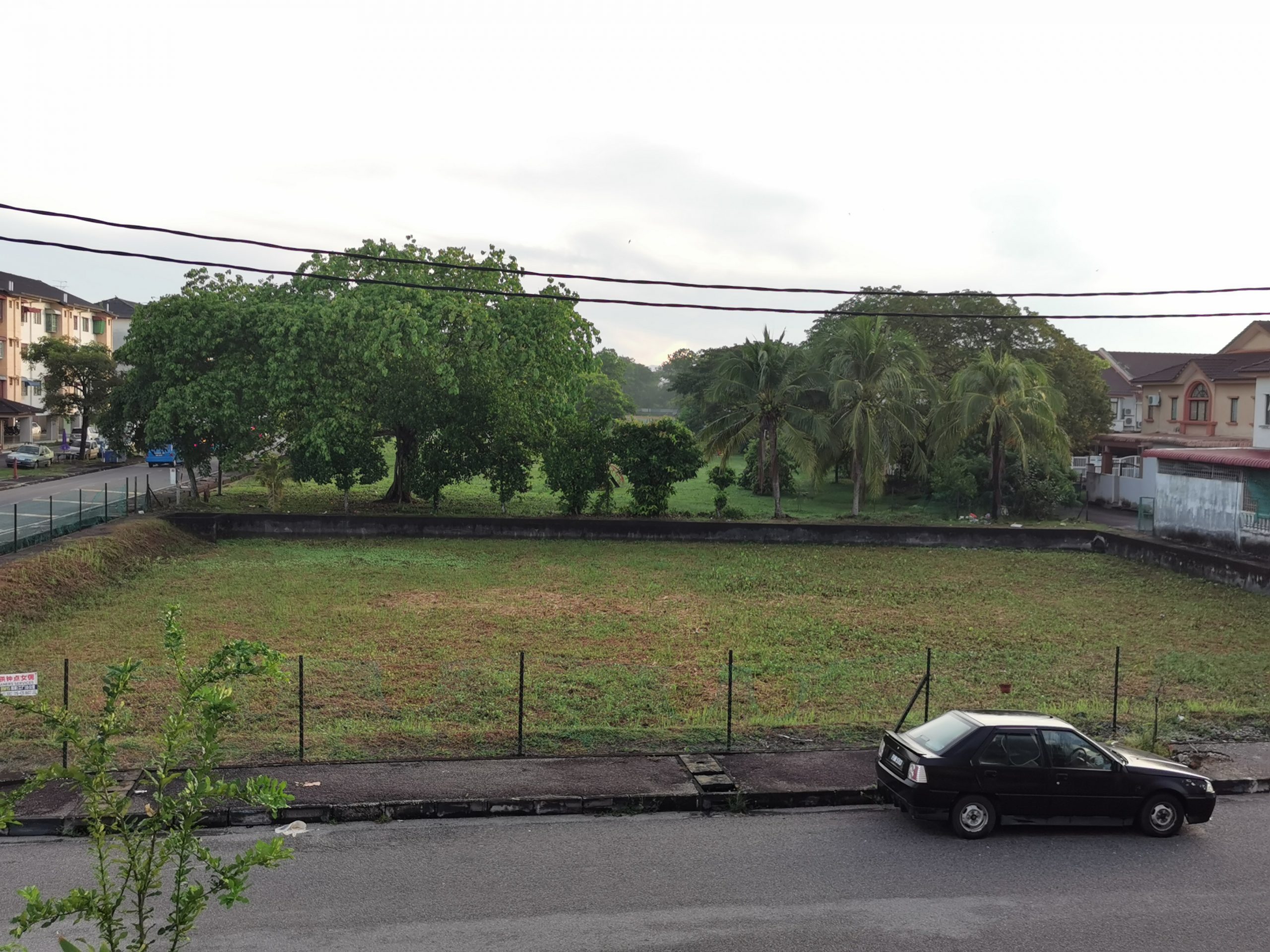 (大北马)市厅将研究住宅区防洪蓄水池改地下自然蓄水方式增休闲地