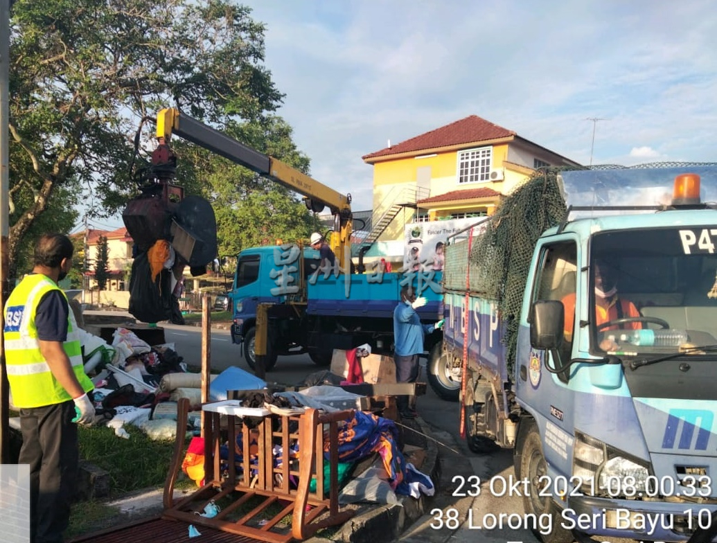 （大北马）资源回收中心成为垃圾场