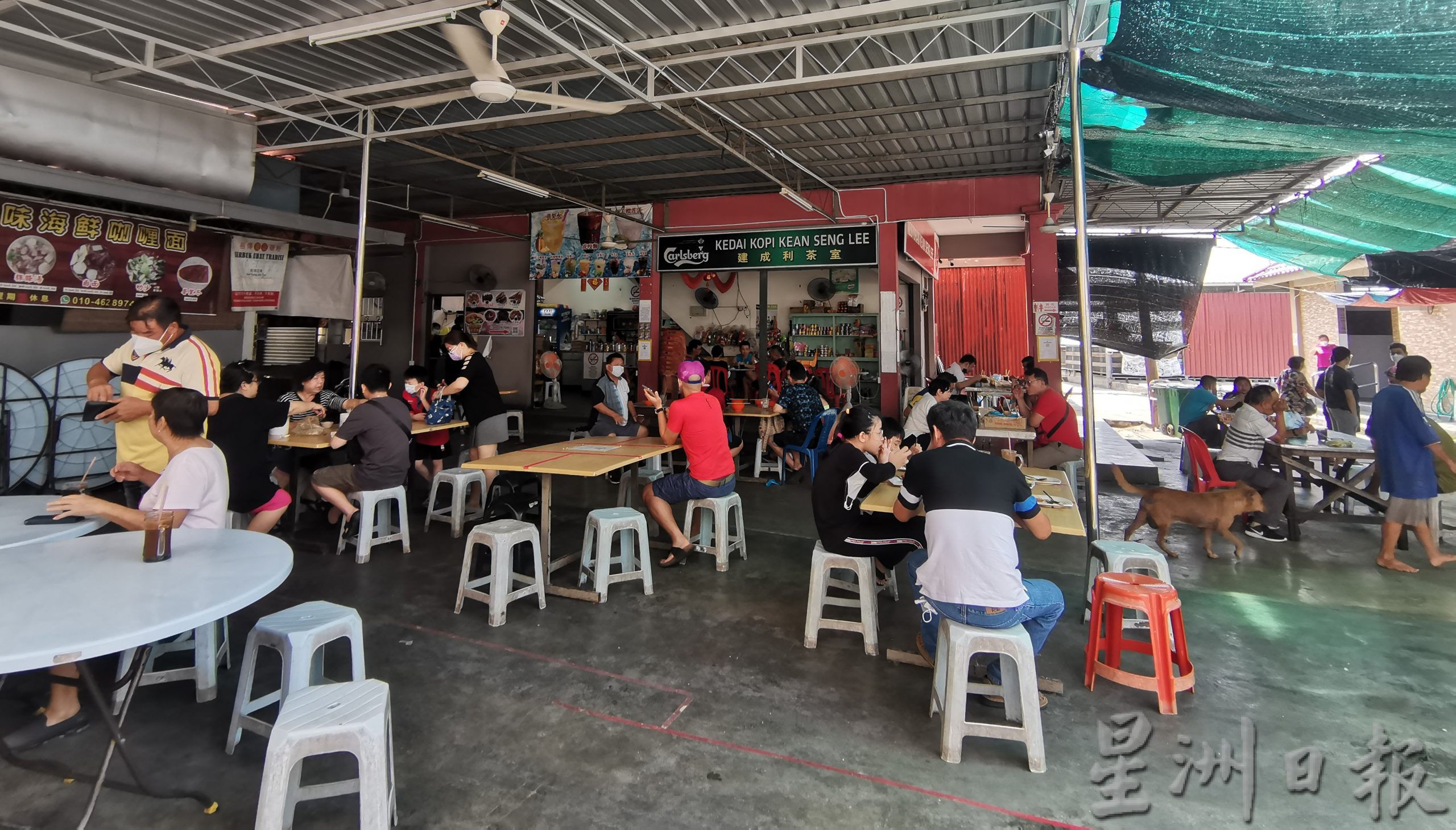 (大北马)跨州令解除 古楼渔村迎来外客了