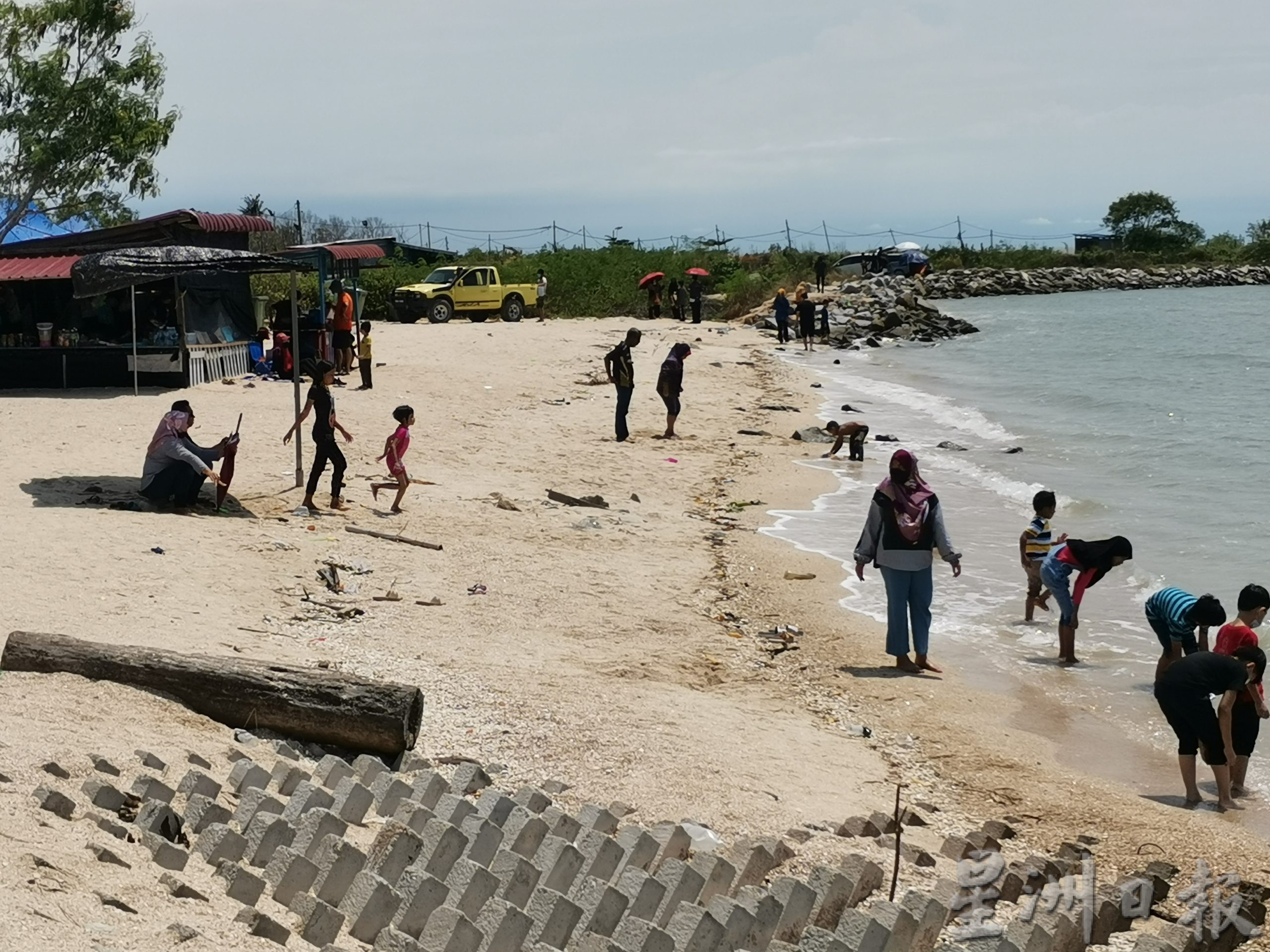 (大北马)跨州令解除 古楼渔村迎来外客了