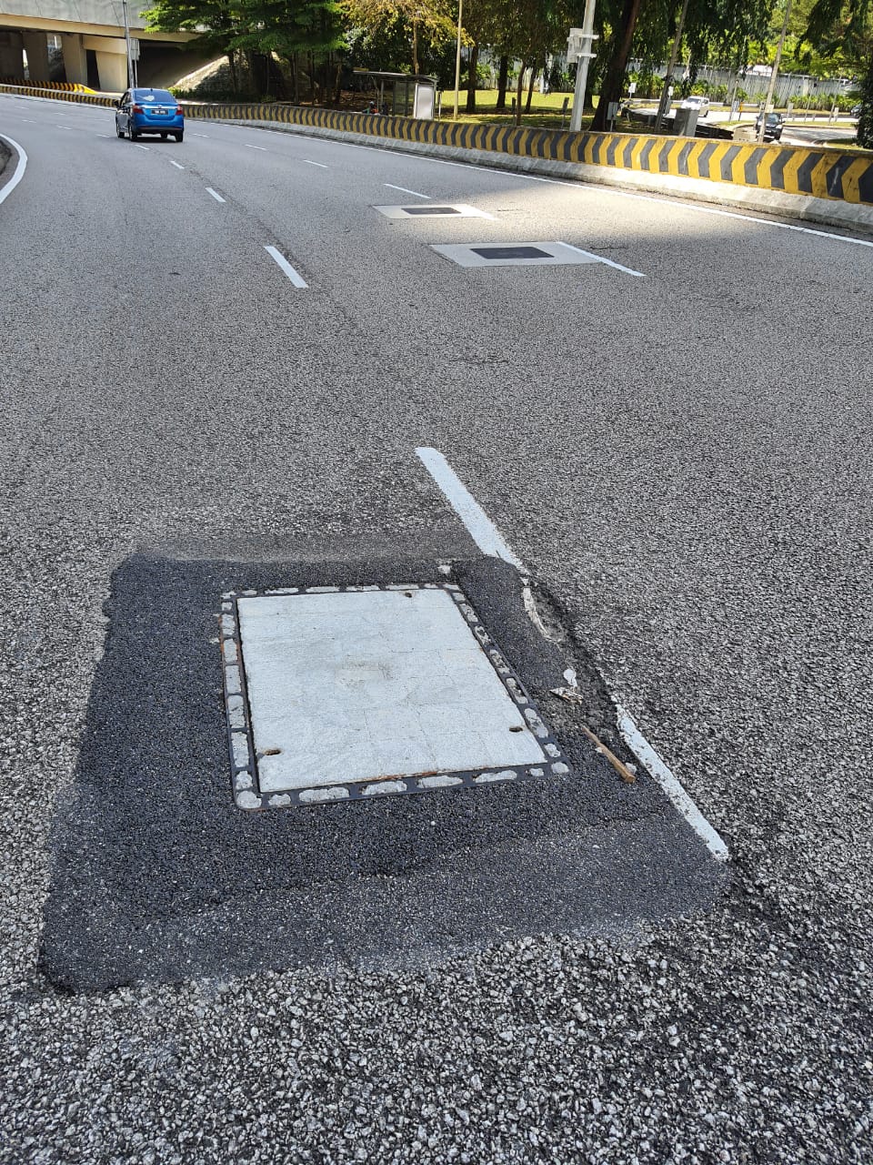 (大都会)余保凭有关送餐员车祸/3图