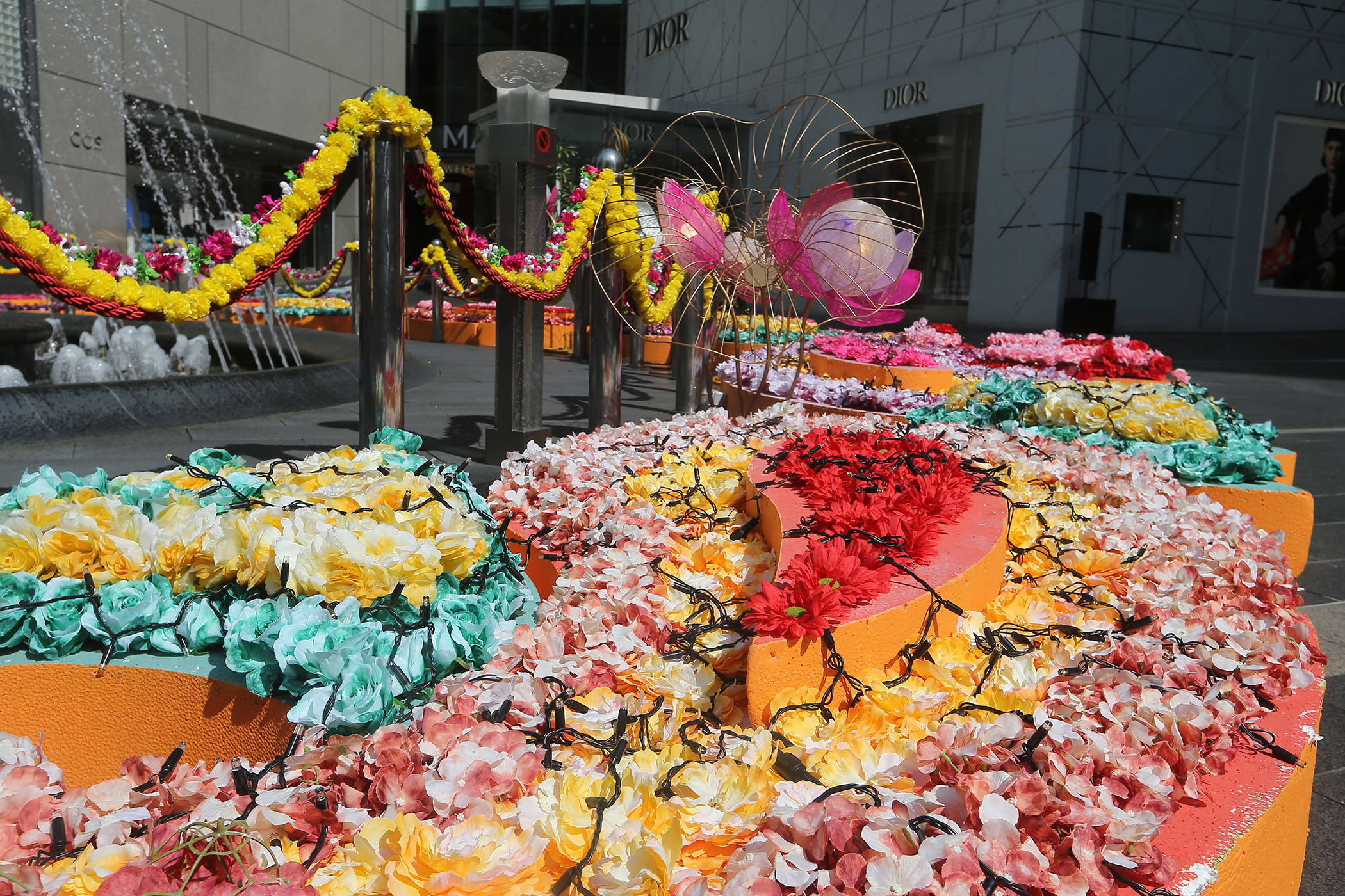 （大都会）画页：印度米绘／9图