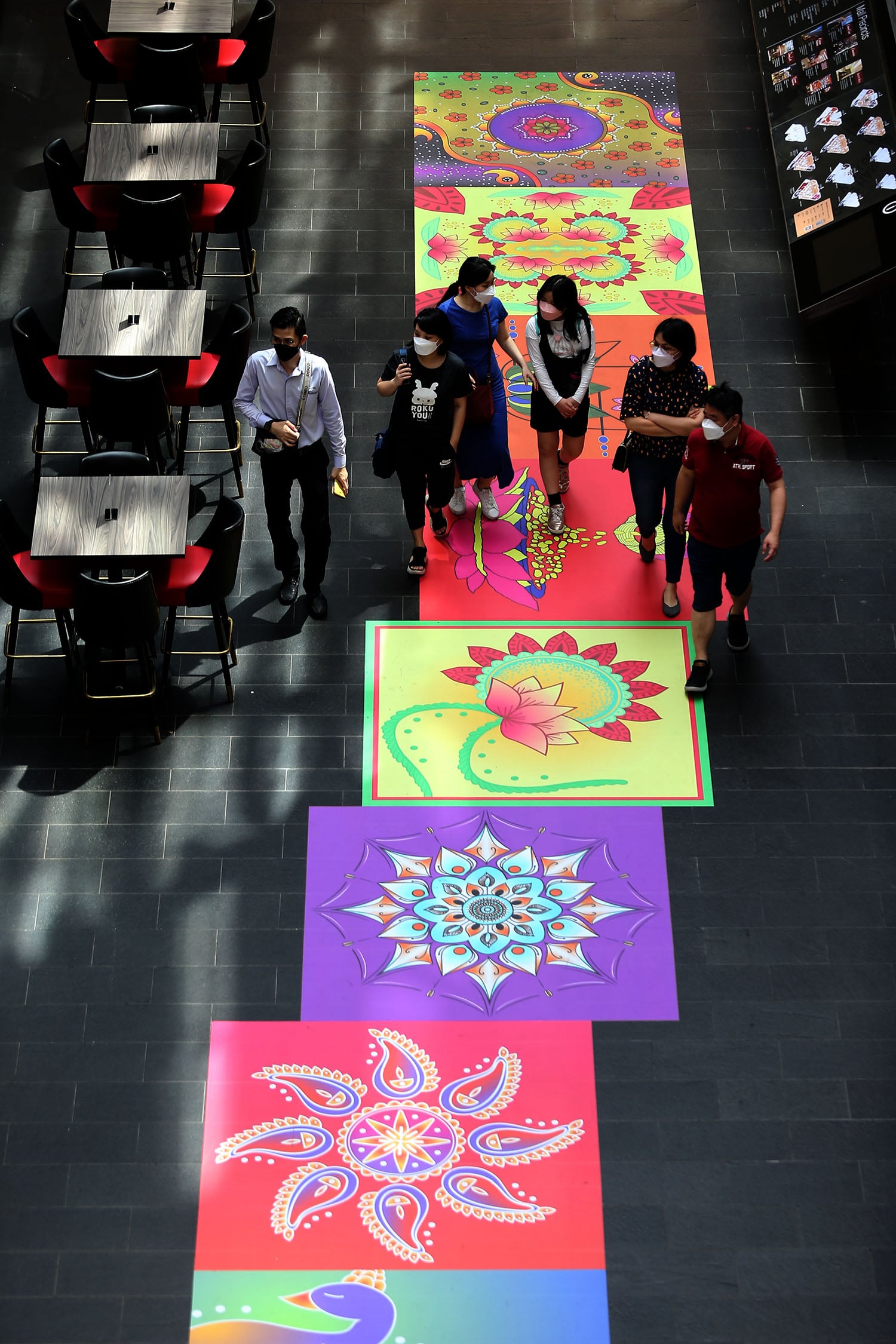 （大都会）画页：印度米绘／9图