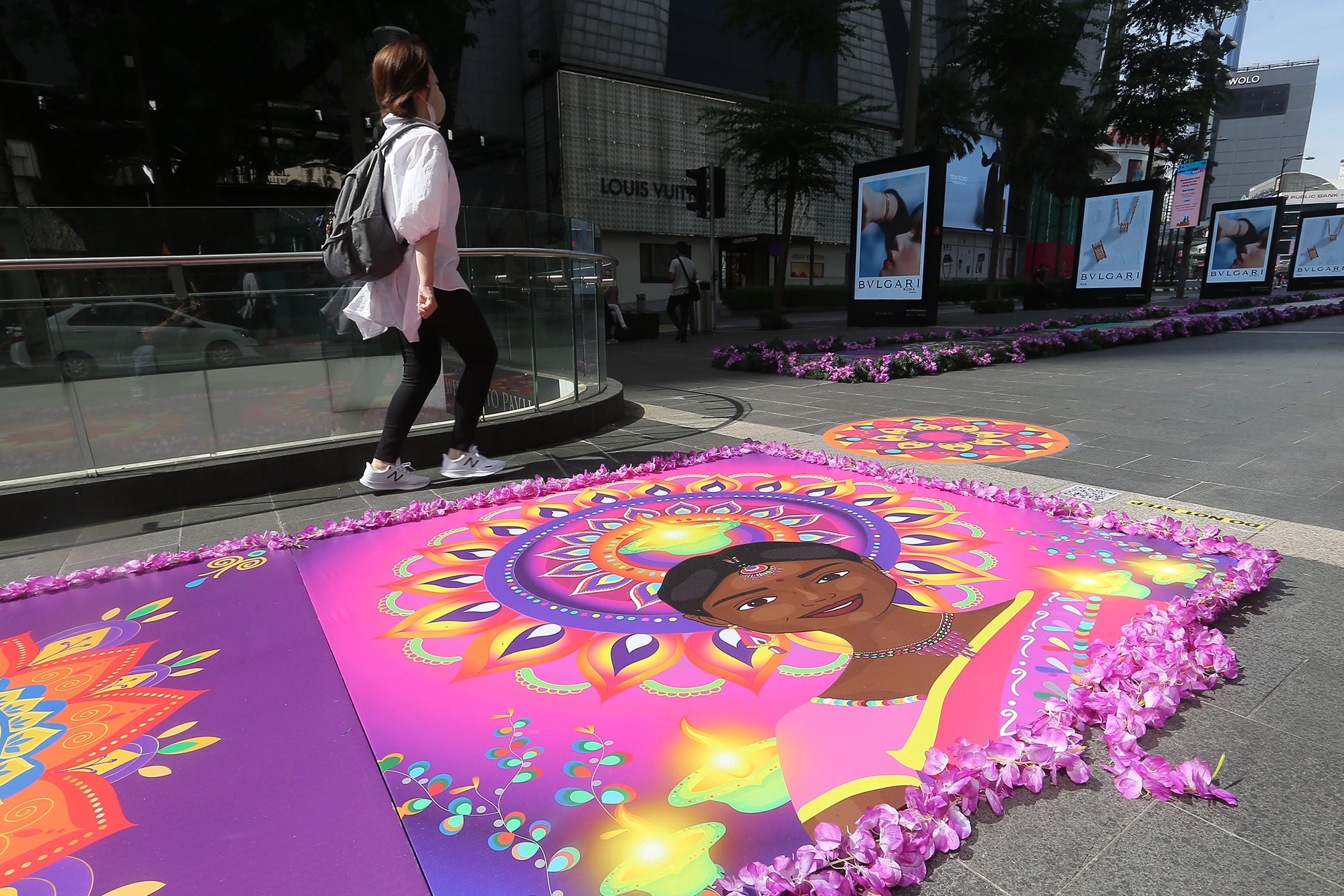 （大都会）画页：印度米绘／9图