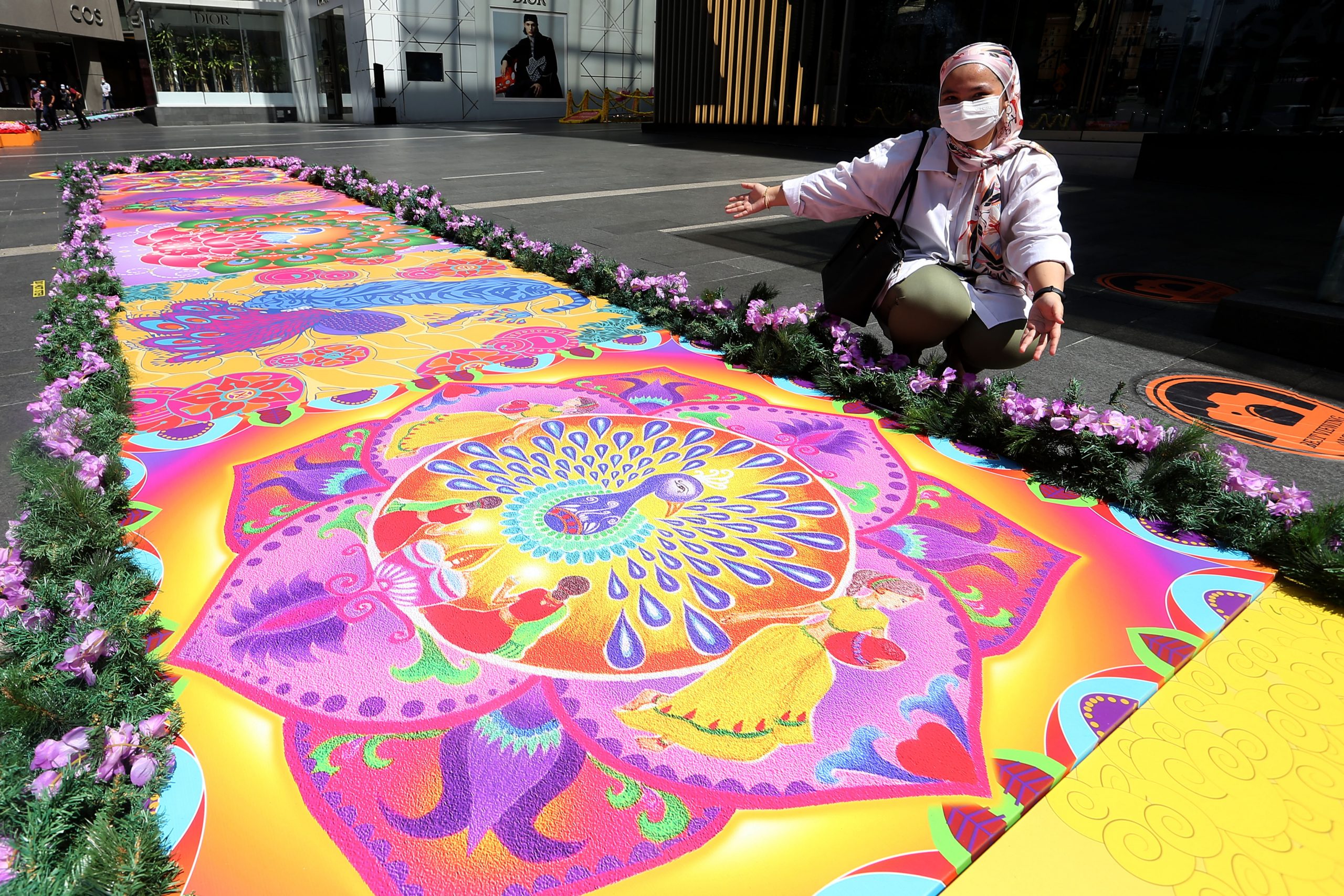 （大都会）画页：印度米绘／9图