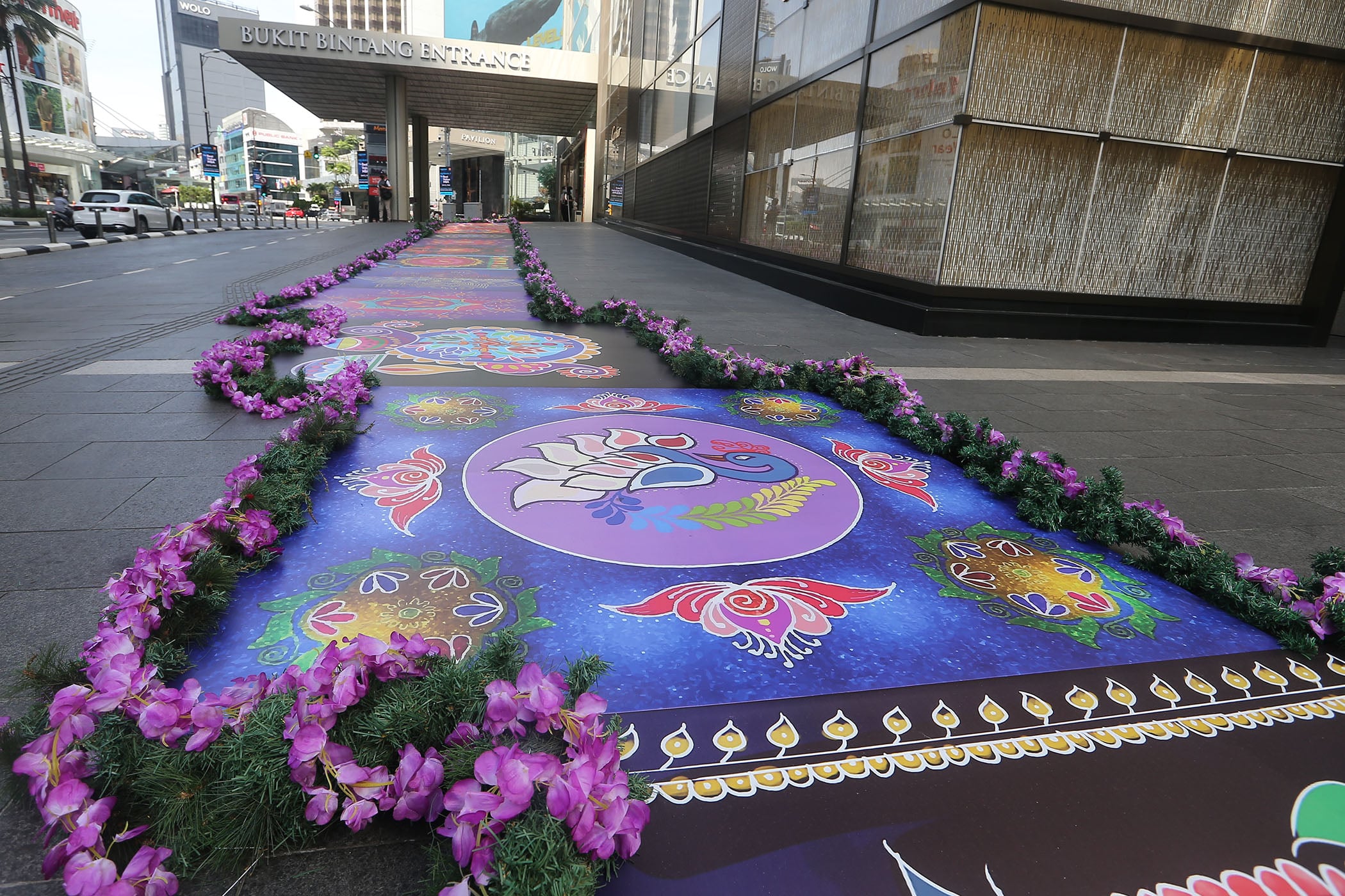 （大都会）画页：印度米绘／9图