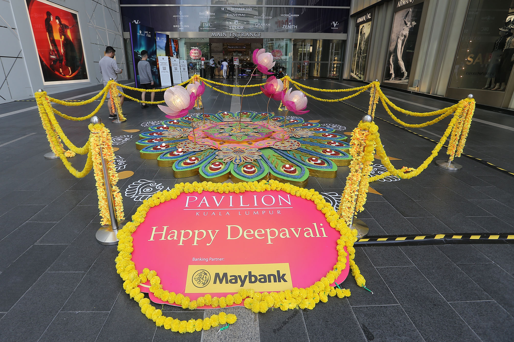 （大都会）画页：印度米绘／9图