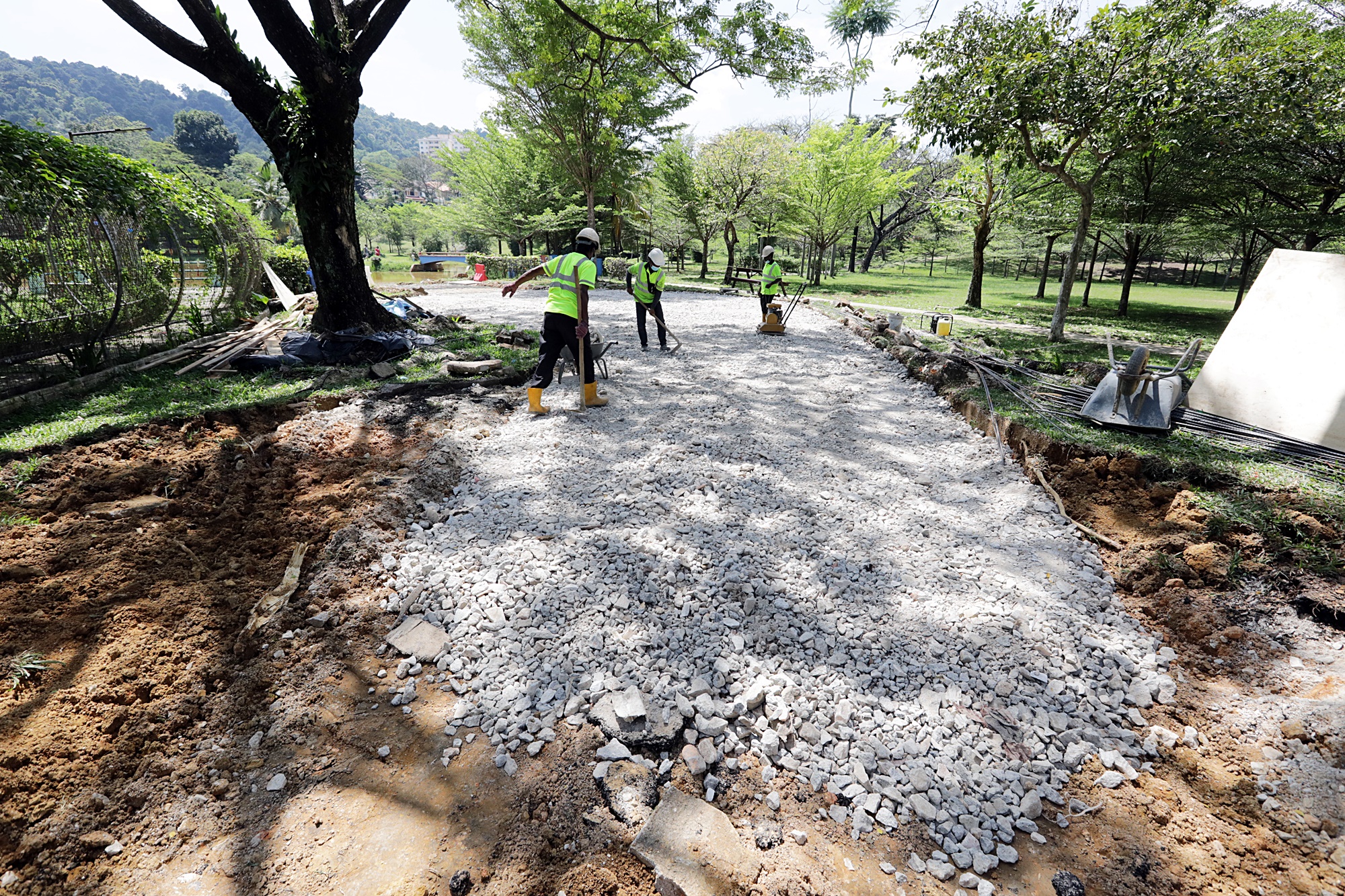 （大都会）黄思汉：公园防洪池提升工程/4图