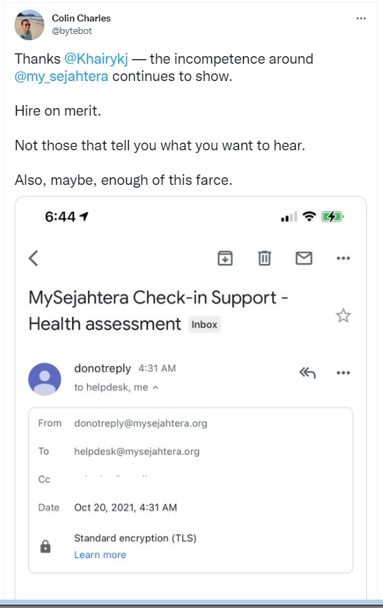 （封面已审）MySejahtera再现安全漏洞