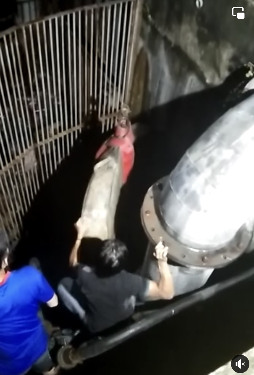 (已签发)柔:再尼乌江揭水灾肇因,双人床褥卡防洪闸致海水倒灌