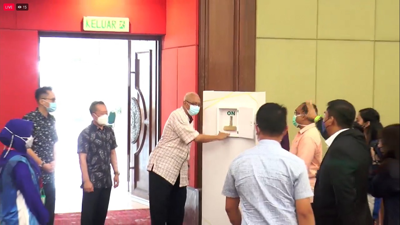 连续运作145天不停歇,PERSADA疫苗接种中心熄灯