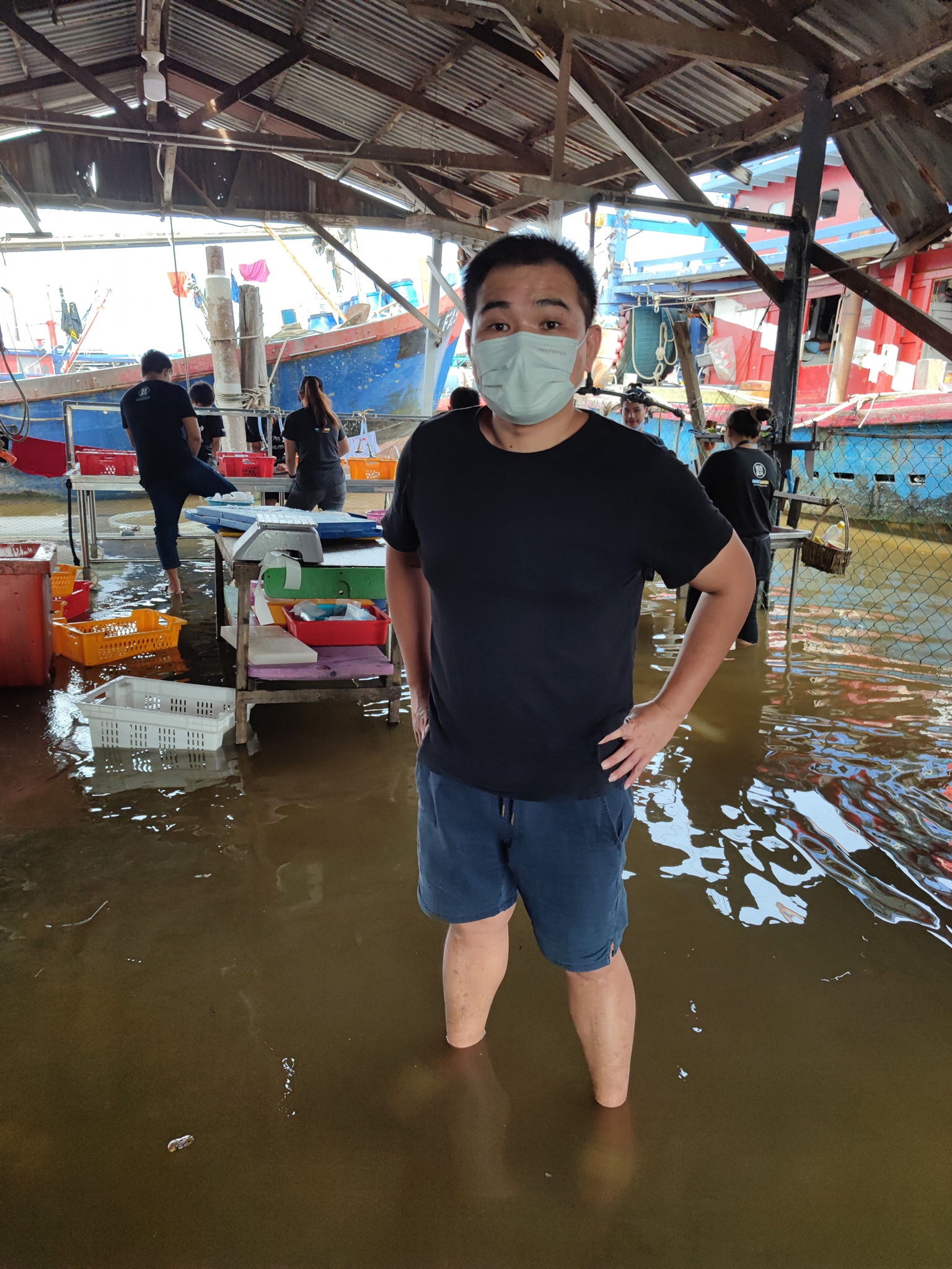 (版3头)大都会/跟进雪州滨海区涨潮