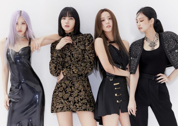 K-POP百大最美脸孔.BLACKPINK全员10名内