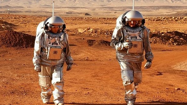 Life on Mars: simulating Red Planet base in Israeli desert