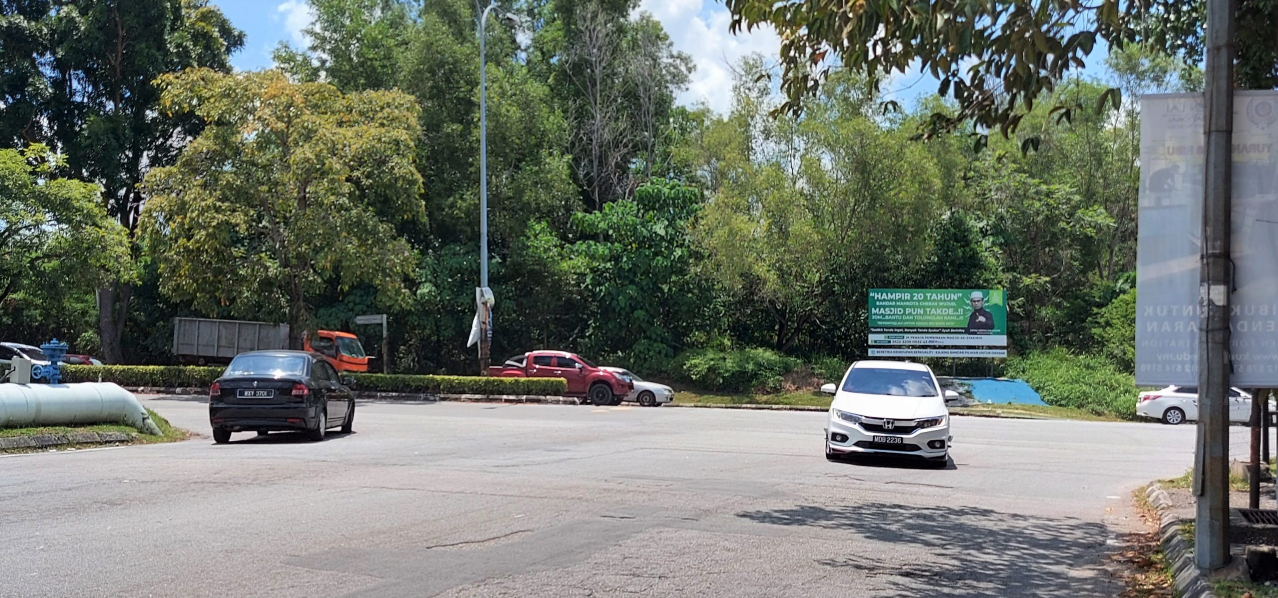 me03副文-大都会／路口交通解决方案已定，下月7日开跑／5图