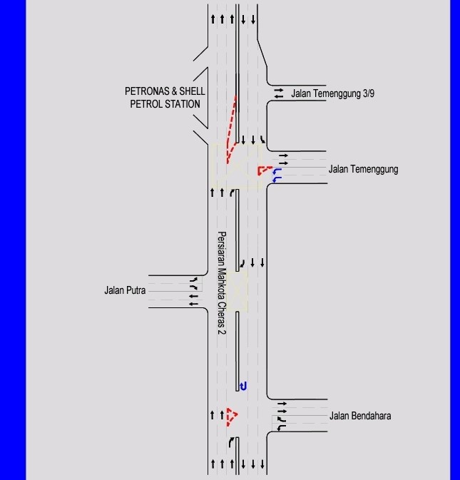 me03副文-大都会／路口交通解决方案已定，下月7日开跑／5图