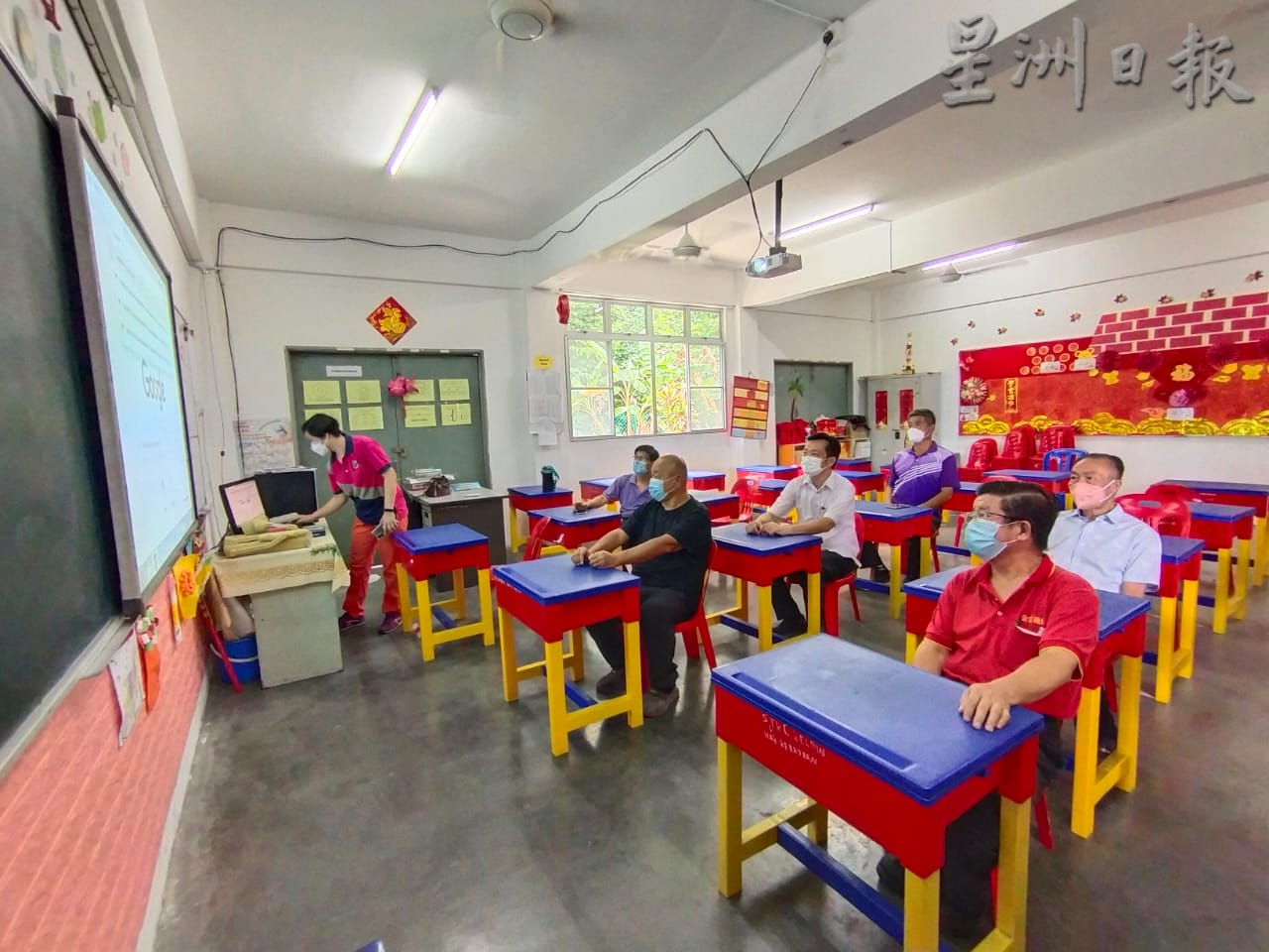 NS5主文／亚沙区3所华小装了Unifi，为双轨教学做好准备