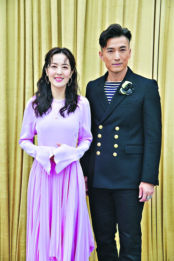 TVB节目巡礼｜汤洛雯扭伤脚要人搀扶  马国明笑言︰好像怀孕