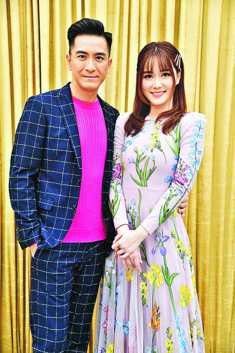 TVB节目巡礼｜汤洛雯扭伤脚要人搀扶  马国明笑言︰好像怀孕