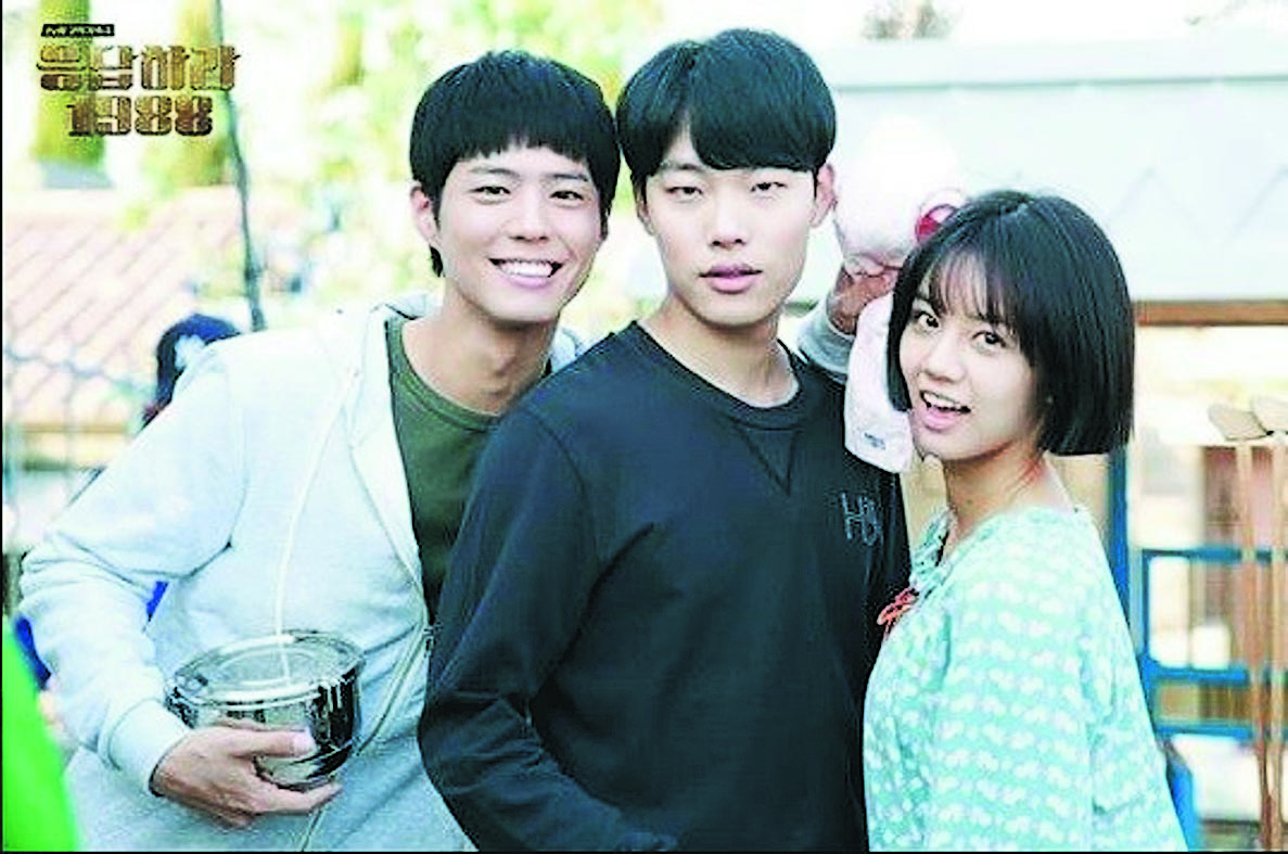 tvN 15周年票选 《回答吧！1988》打败《爱的迫降》夺冠	