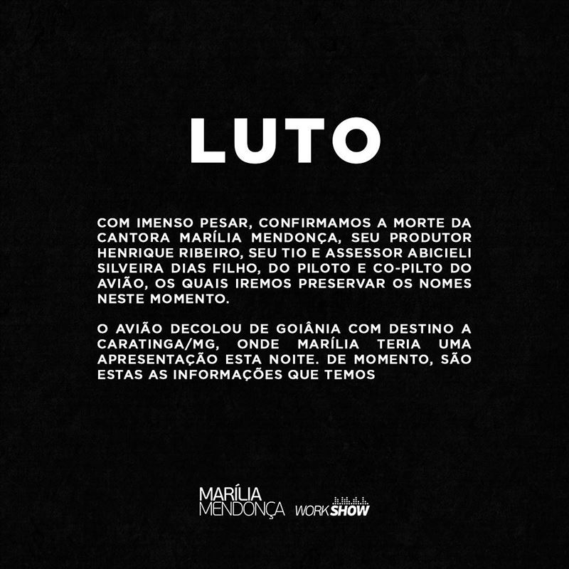 26岁女歌手坠机身亡 登机前最后身影曝光