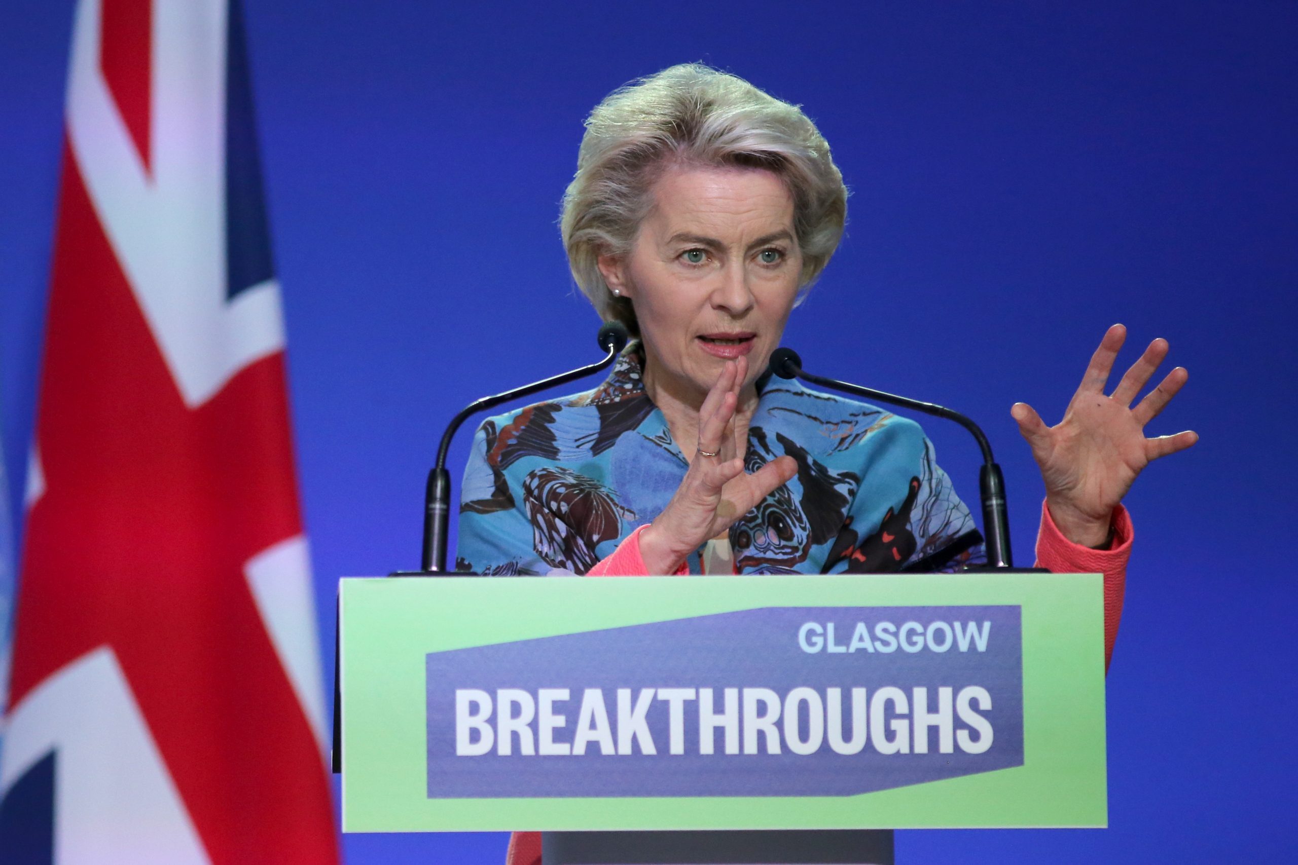 50公里也要搭飞机 欧盟主席被批犯“生态罪行”