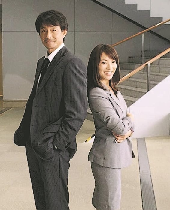 52岁吉田荣作再婚 　娶40岁内山理名