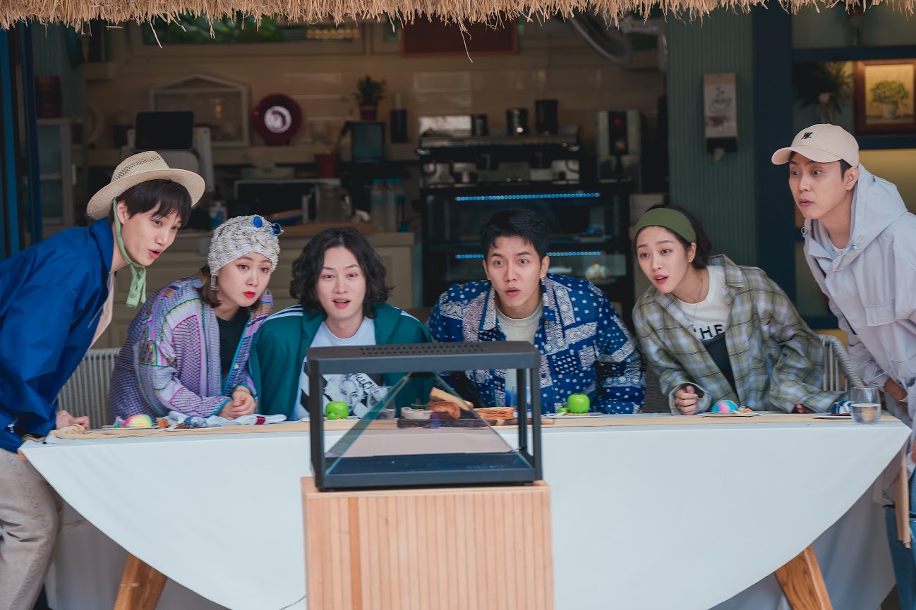  6星虚拟货币争霸战  李昇基爆Kai超诈希澈最笨