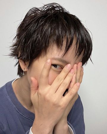 ​出道20年突剪短  宋智孝超萌3连拍喊帅