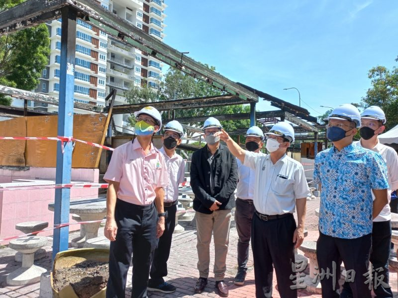 当地人提供免费谘询设计 山边园小贩中心12月重建