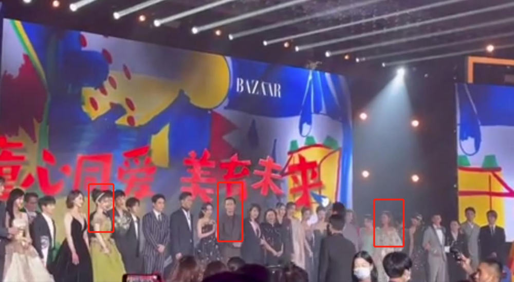 ​李现“助攻”站陈伟霆旁边  Baby慌避急得尴尬转圈