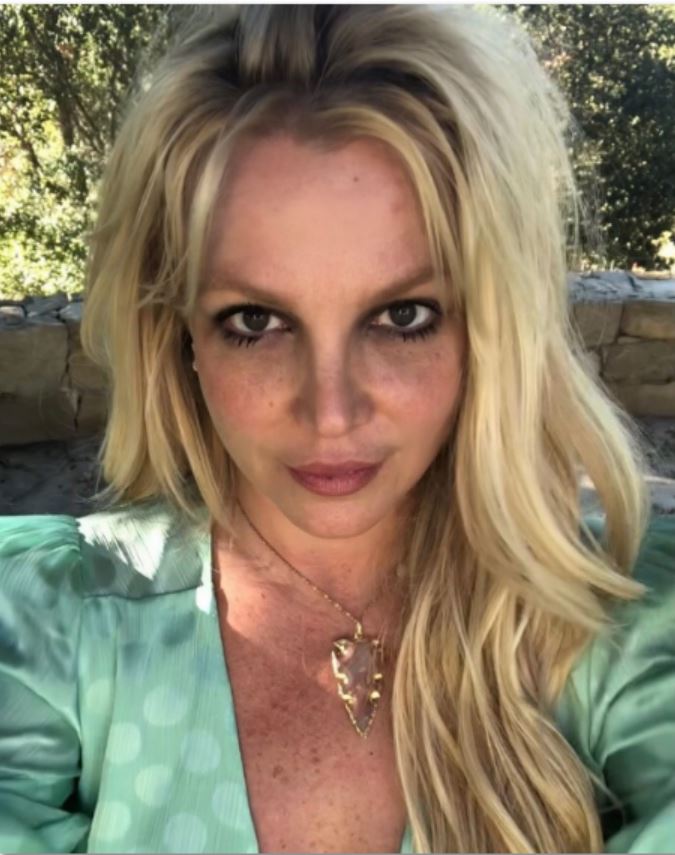 ​正式摆脱父亲监护权 碧妮：史上最美好的一天