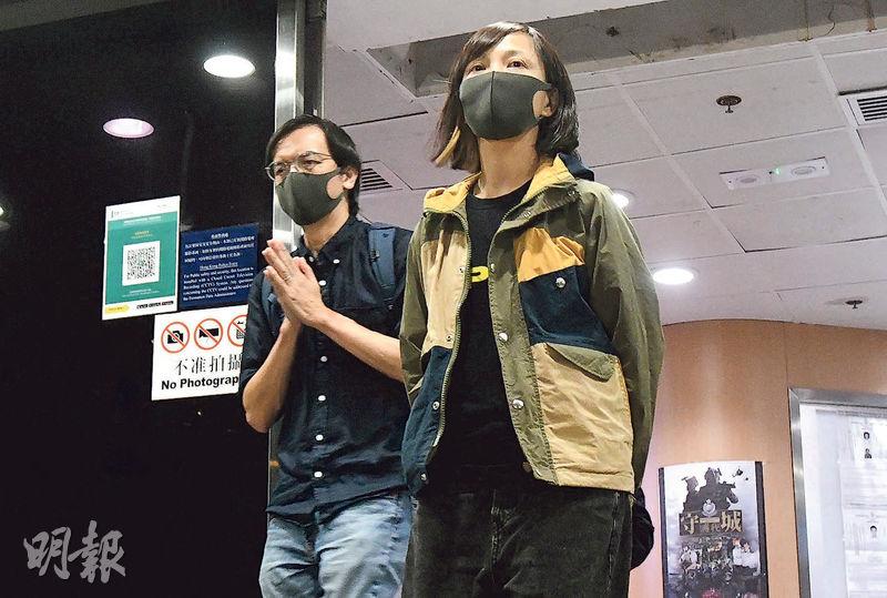 “家庭原因” 立场新闻总编辞职 锺沛权妻为前《苹果》副社长 被控串谋勾结还押