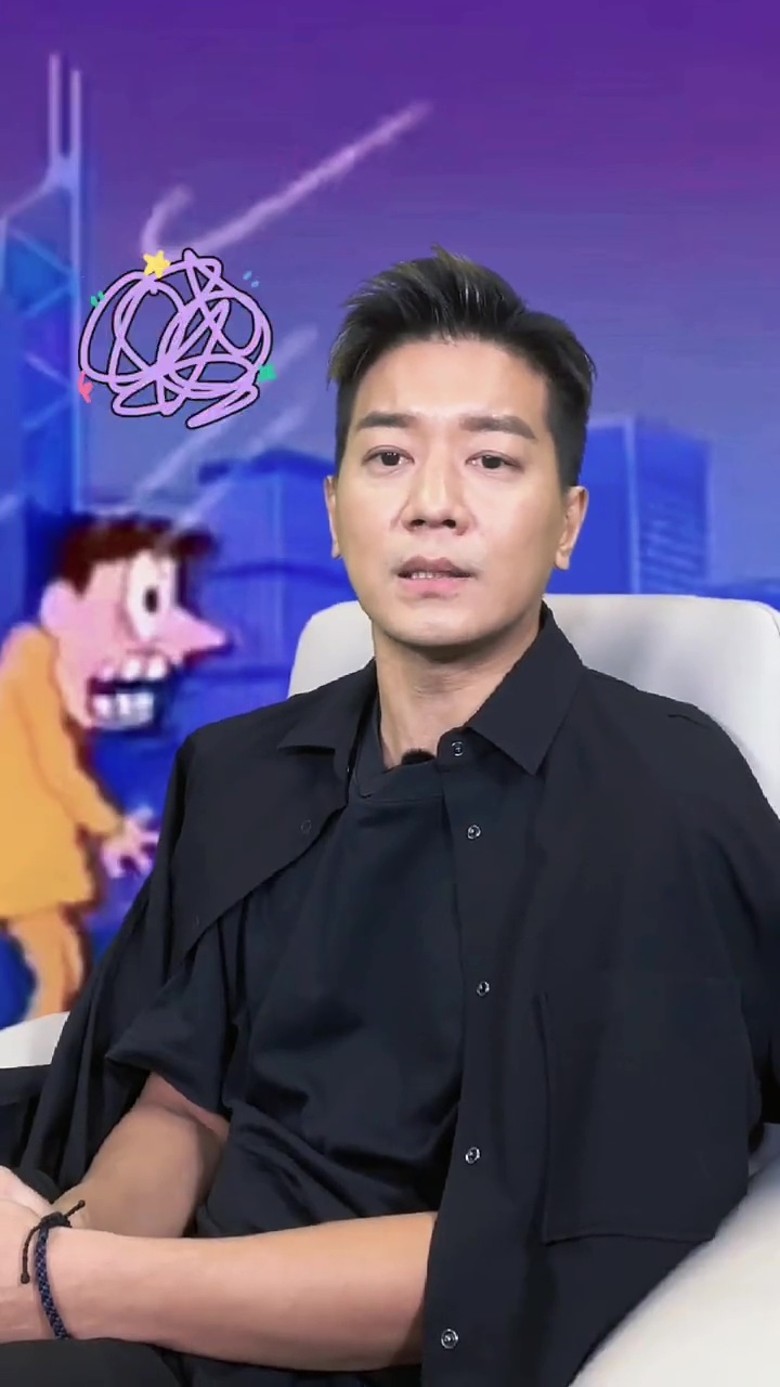 “港普教父”黎诺懿报天气 “度”变“刀”网喊救命	