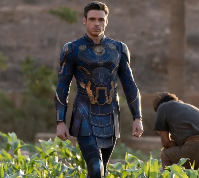 “酷寒战士”撞脸李察麦登 被误乱入《永恒族》