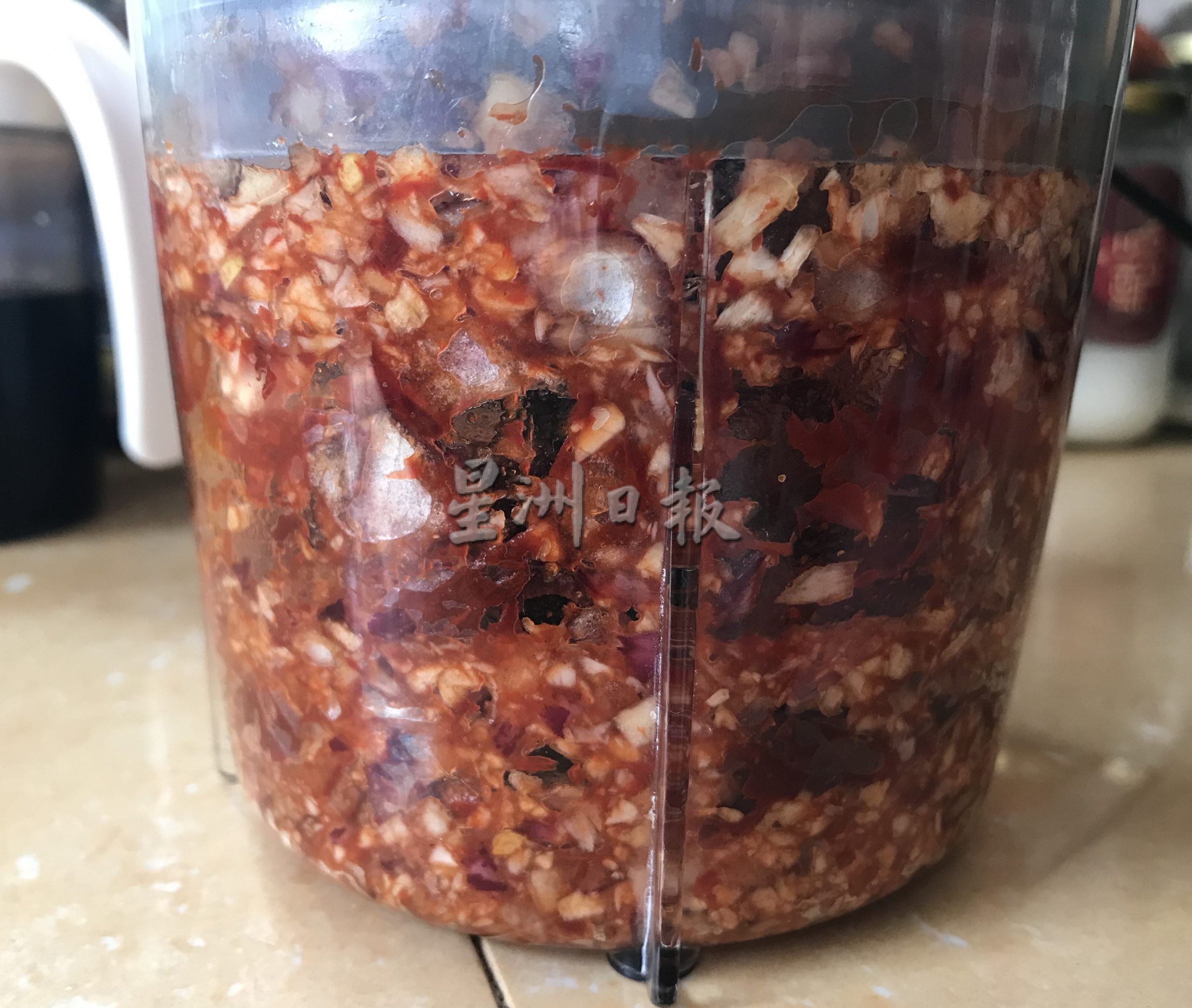 ★11月20日刊登/大霹雳封底主文/【古早好味】/亚参咖喱甘望鱼