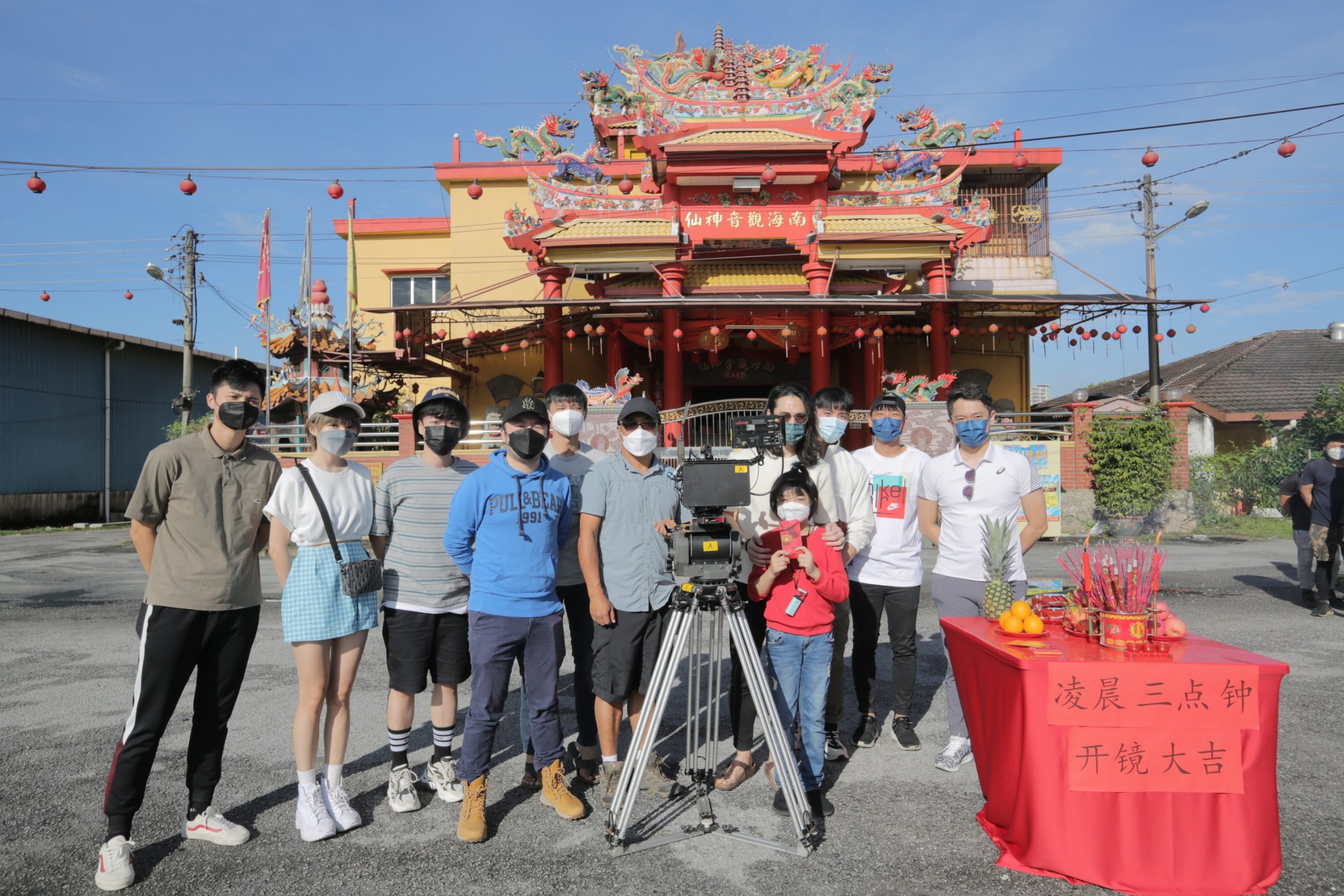 《凌晨三点钟》惊悚悬疑 　5个单元近30演员出演