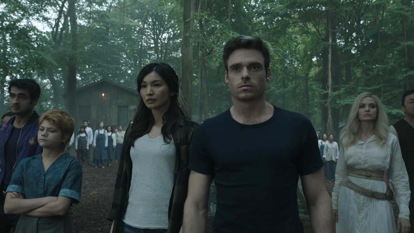 《永恒族》同志吻床戏挨刀 大马列限制级PG13