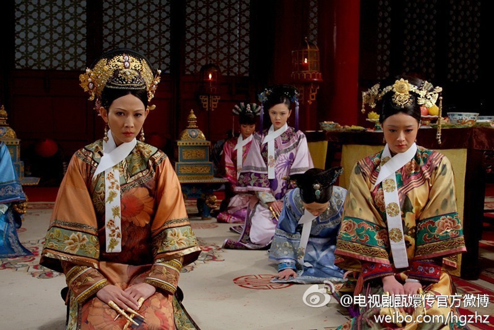 《甄嬛传》开播10周年登热搜　 蔡少芬喊“皇后报仇10年未晚”