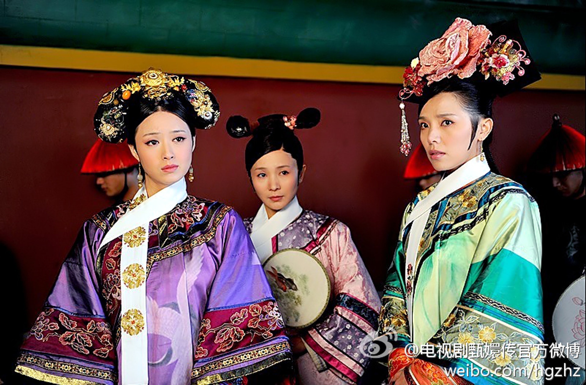 《甄嬛传》开播10周年登热搜　 蔡少芬喊“皇后报仇10年未晚”