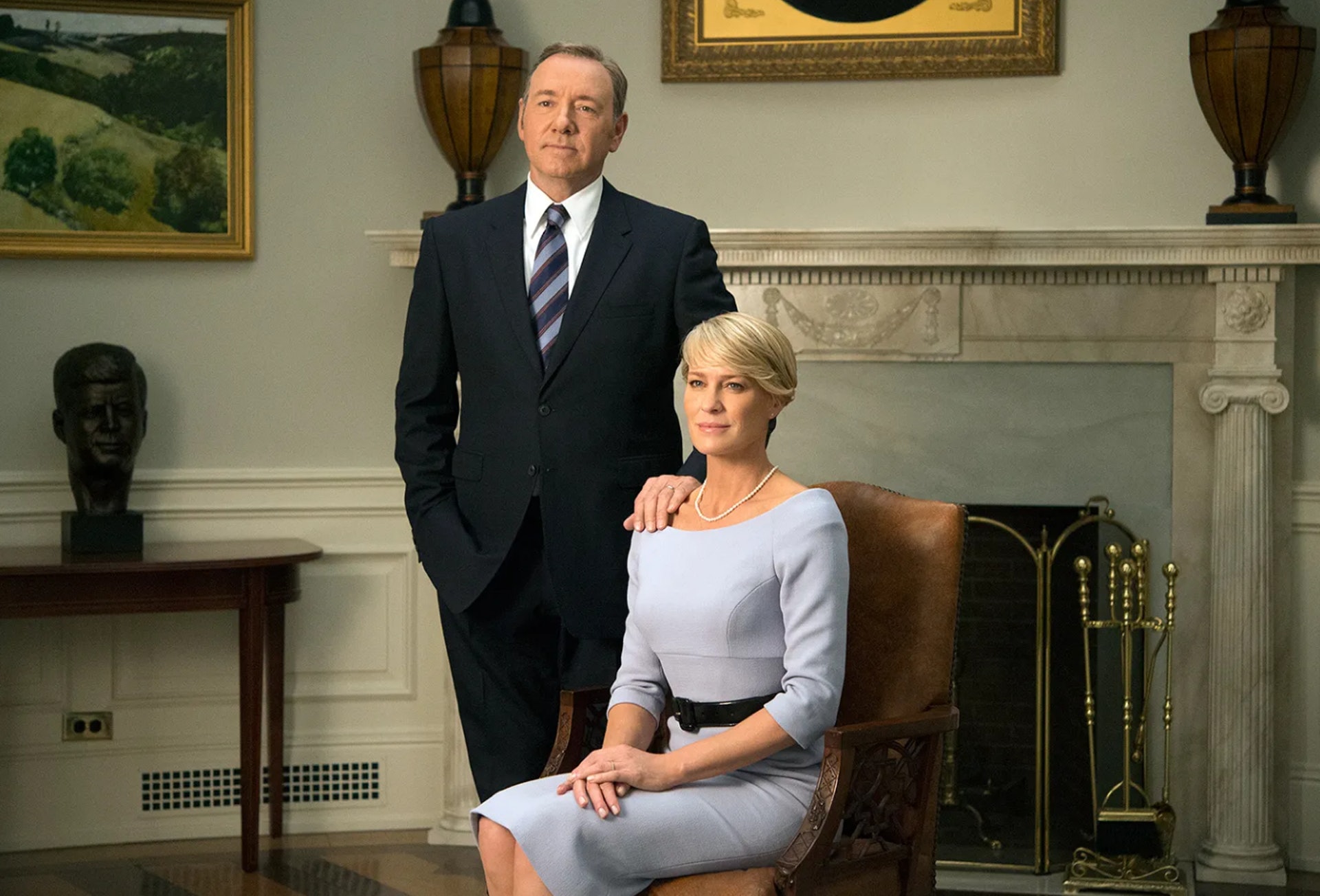 《纸牌屋》求偿胜诉  凯文史柏西须赔逾亿