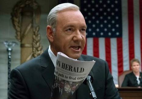 《纸牌屋》求偿胜诉  凯文史柏西须赔逾亿