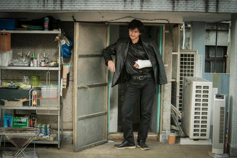 《诡扯》致敬《无间道》 梁朝伟自拍16秒力挺