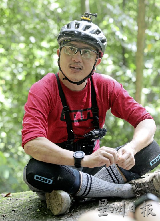 【极限挑战/01】山地车骑手:山路速降,超越极限挑战勇气