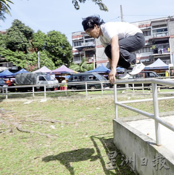 【极限挑战／02】城市疾行者：跑酷是不断超越自己